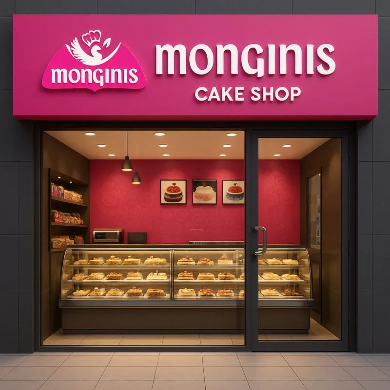 Monginis Cake shop